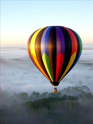 Hot Air Balloon paid